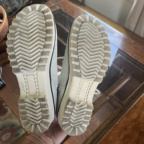 JBU By Jambu Boots Women's Blue Creek Short 6 Shearling Snow Ivory Outdoor Warm - Picture 2 of 11